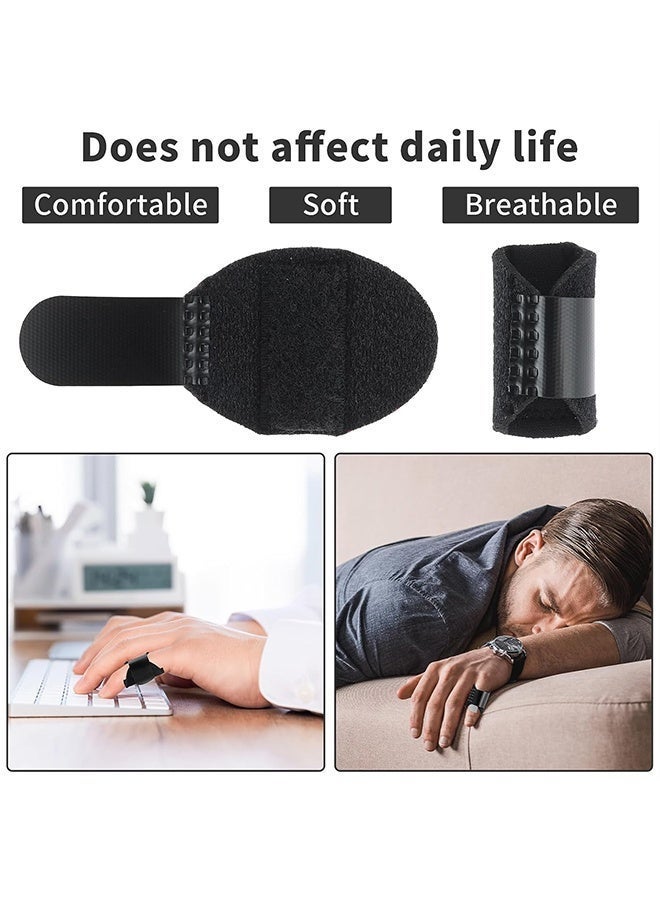 Pinky Finger Splint (2 Pack) Trigger Finger Brace for Kids, Small, Pinky Splint, Pain Relief, Knuckle Immobilization, Arthritis, Mallet Finger, Fits Thumb, Ring, Pinkie, Little Fingers - Image 3